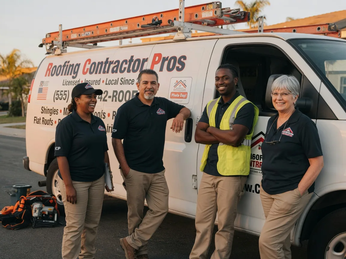 Local Roofing Contractors company in Partlow, VA